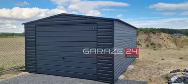 Obraz do artykułu: Ile kosztuje garaż blaszany na 1 auto w 2026 roku i od czego zależy cena?