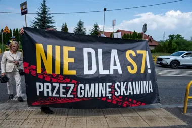 Obraz do artykułu: Skawina mówi jednym głosem. Mieszkańcy i samorząd stanęli przeciw planom przebiegu S7