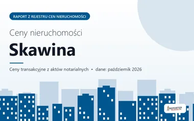 Ceny mieszkań w Skawinie — październik 2026