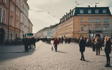 W Jaśkowicach spotkali się przy jednym stole i lepili pierogi