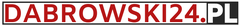 Banner serwisu dabrowski24.pl z informacjami z regionu