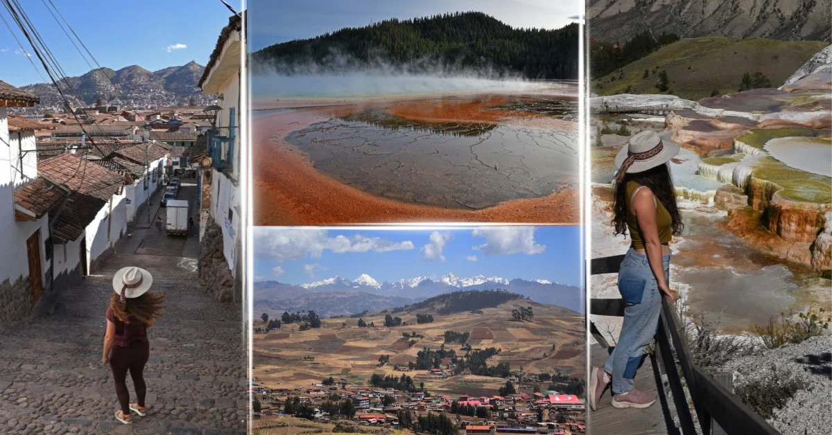 Grafika promocyjna wydarzenia Spotkanie SAWiU: Peru, Galapagos, Yellowstone i Hawaje