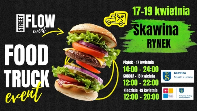 Grafika promocyjna wydarzenia Piknik Pełen Uśmiechu w Skawinie — daty, atrakcje i program
