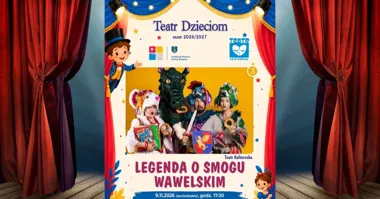 Grafika promocyjna wydarzenia Bajka o smogu czy smoku wawelskim? Spektakl teatralny