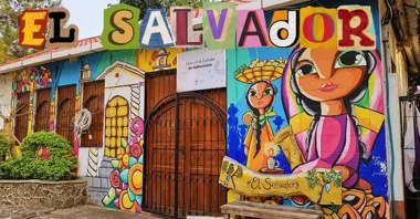 Grafika promocyjna wydarzenia SALWADOR – nowe horyzonty, inspiracje i przemiany