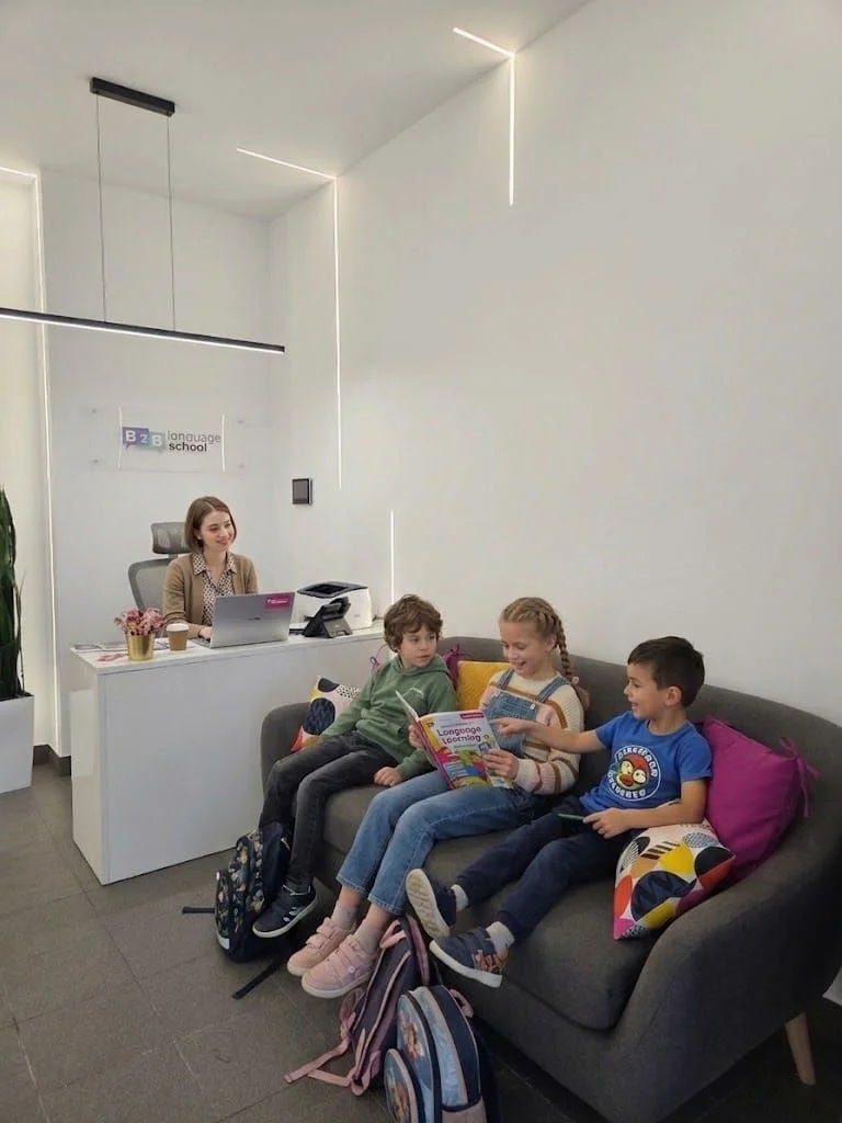 Grafika promocyjna wydarzenia Zajęcia pokazowe dla 6-latków – angielski
