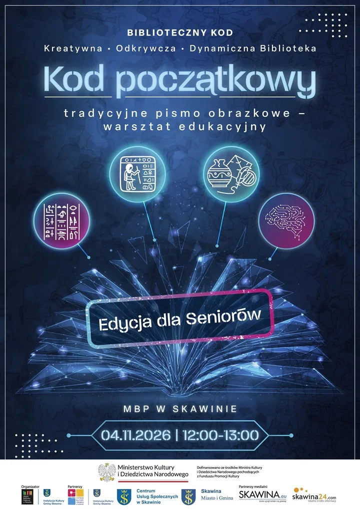 W Skawinie biblioteka odsłania kody - od obrazków po roboty
