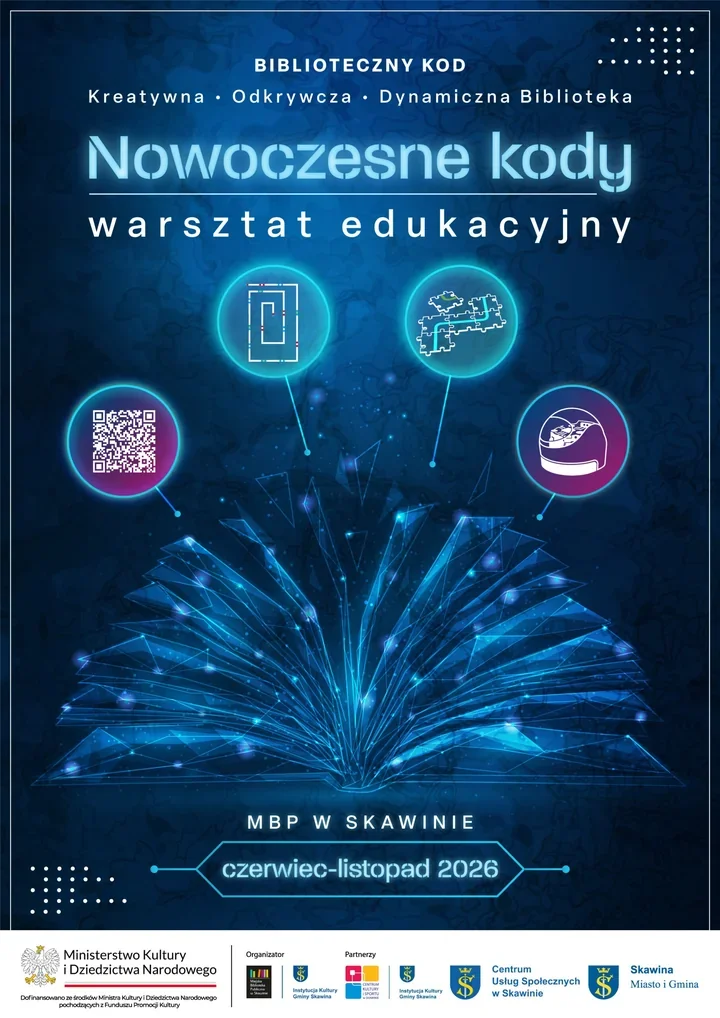 Biblioteka w Skawinie zamienia kody w zabawę z robotami Ozobot 🤖