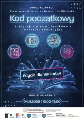 W Skawinie biblioteka odsłania kody - od obrazków po roboty