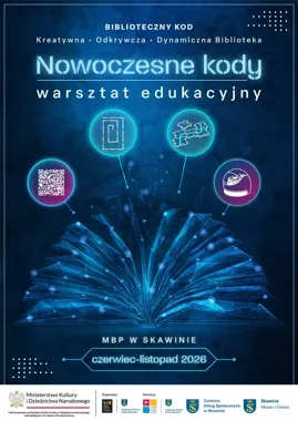 Biblioteka w Skawinie zamienia kody w zabawę z robotami Ozobot 🤖