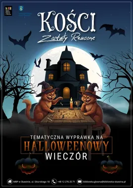 Kości zostaną rzucone w Skawinie - gry na Halloween