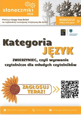 Skawina głosuje na dziecięcą ciekawość - „ZWIERZYNIEC” w plebiscycie