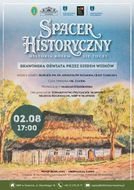 Skawina rusza tropem szkolnych ławek. Historyczny spacer już w sierpniu