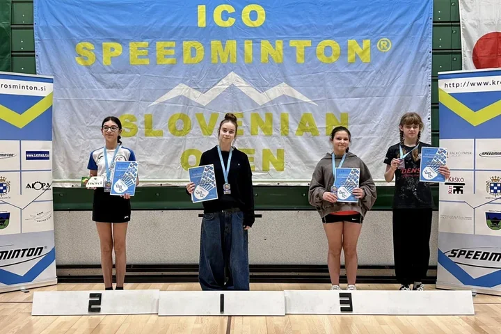 Skawińscy crossmintoniści wrócili ze Słowenii z workiem złota