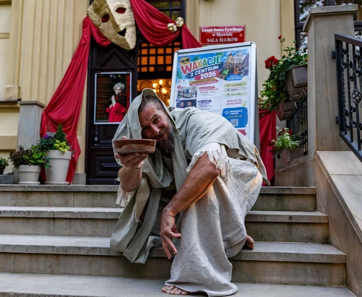 Dworska katastrofa wraca na scenę - Teatr Maska gra Gombrowicza