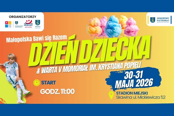 Skawina szykuje dwa dni dziecięcej energii i futbolu na stadionie