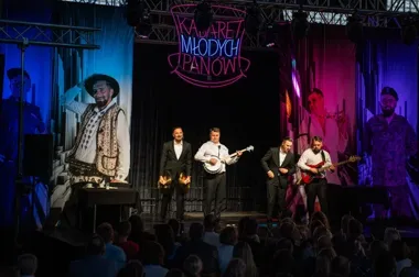Skawina śmiała się do łez - Kabaret Młodych Panów świętował 20 lat