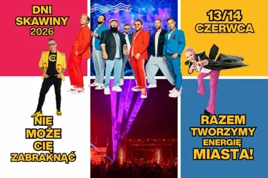 Muzyka, biegi i food trucki - Dni Skawiny 2026 wracają z rozmachem