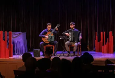 Gitara i akordeon opowiedziały filmowe historie po swojemu