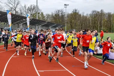 Skawińskie przełaje rozstrzygnięte - 194 uczniów walczyło o awans