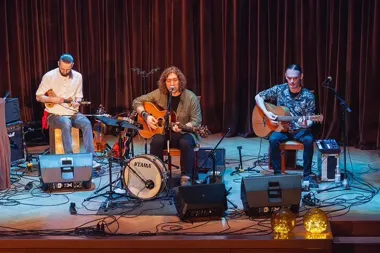 Trio, które rozpędziło bluesa i zostawiło publiczność na stojąco