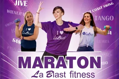 Skawina zatańczy pod chmurką. Przed nami maraton LaBlast Fitness