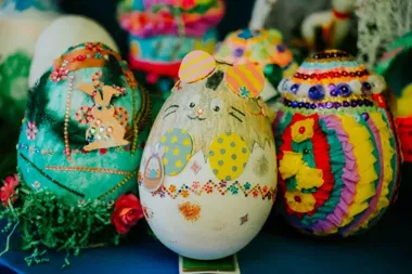 Skawina zalała się pisankami - jury wyłowiło najciekawsze