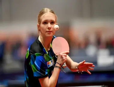 Skawina na sportowo - jak młodzi pingpongiści CKiS zbierają doświadczenie i punkty