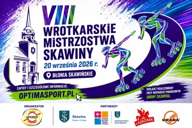 Wrotki pójdą w ruch - VIII Mistrzostwa Skawiny już we wrześniu