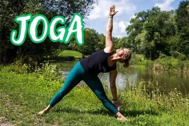 Wakacyjna joga w Parku Miejskim - Skawina zacznie dzień od oddechu
