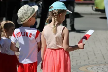 Skawina świętowała 3 maja tańcem, hymnami i domowym smakiem