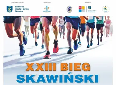 Skawina pobiegnie w maju - XXIII Bieg Skawiński wraca z mocnym programem