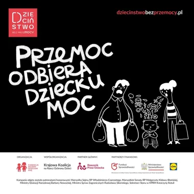 Przemoc psychiczna wobec dzieci w centrum kampanii CUS w Skawinie