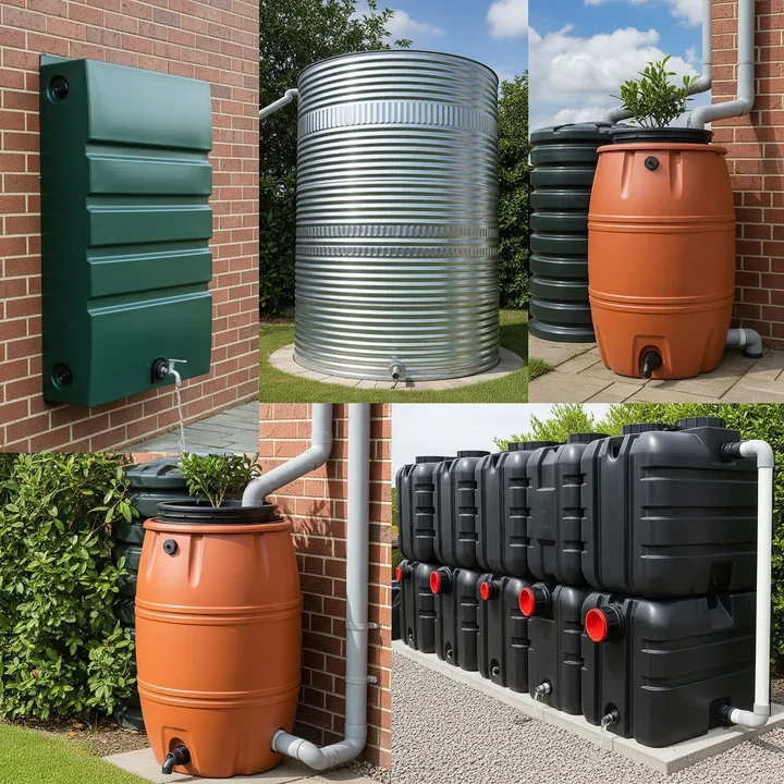 Mieszkańcy Skawiny wypowiadają się o zbiornikach na deszczówkę – trwa ankieta