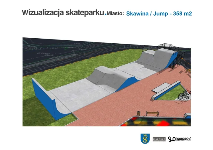 Skatepark za 4 mln zł ma gotowy projekt. Budowa czeka na finansowanie