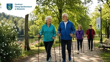 Seniorzy wracają na trasy. CUS otwiera kolejną edycję Nordic Walking
