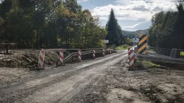 Most na ul. Podlesie zostanie rozebrany. Droga w Radziszowie będzie zamknięta