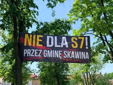Skawina zaostrza spór o S7. Burmistrz zarzuca drogowcom milczenie
