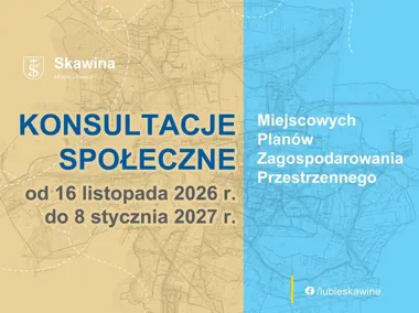 Nowe plany zagospodarowania obejmą niemal całą gminę. Można zgłaszać uwagi