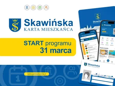 Skawińska karta mieszkańca rusza i ma zamknąć sprawy miasta w jednej aplikacji