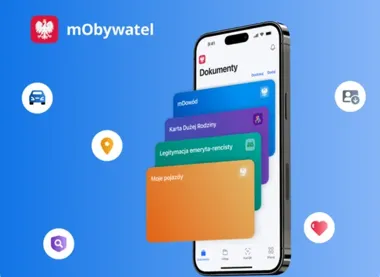 Dokumenty, podatki i zgłoszenia w telefonie. Co daje mObywatel?