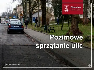 Pozimowe sprzątanie dróg i chodników ruszyło – służby proszą o współpracę