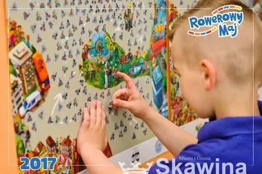 Rowerowy Maj 2026 – szkoły ze Skawiny zaproszone do akcji promującej codzienne dojazdy rowerem
