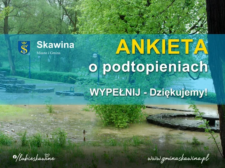 Mieszkańcy zgłaszają podtopienia – gmina prosi o wypełnienie krótkiej ankiety
