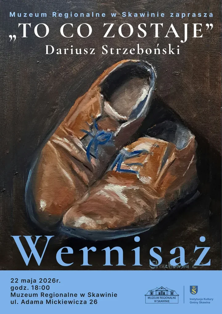 „To co zostaje” w Skawinie - sztuka, która wychodzi poza pracownię