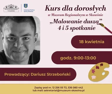Skawina szykuje poranek ze sztuką - wracają warsztaty „Malowanie duszą”