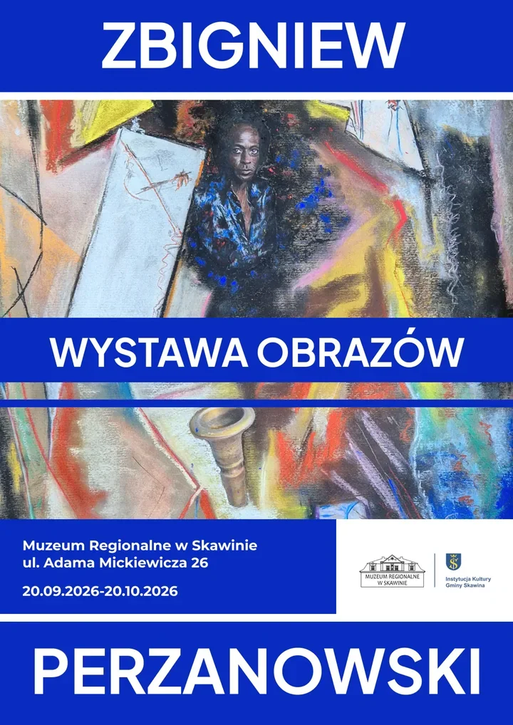 Obrazy Zbigniewa Perzanowskiego trafiają do Muzeum Regionalnego w Skawinie